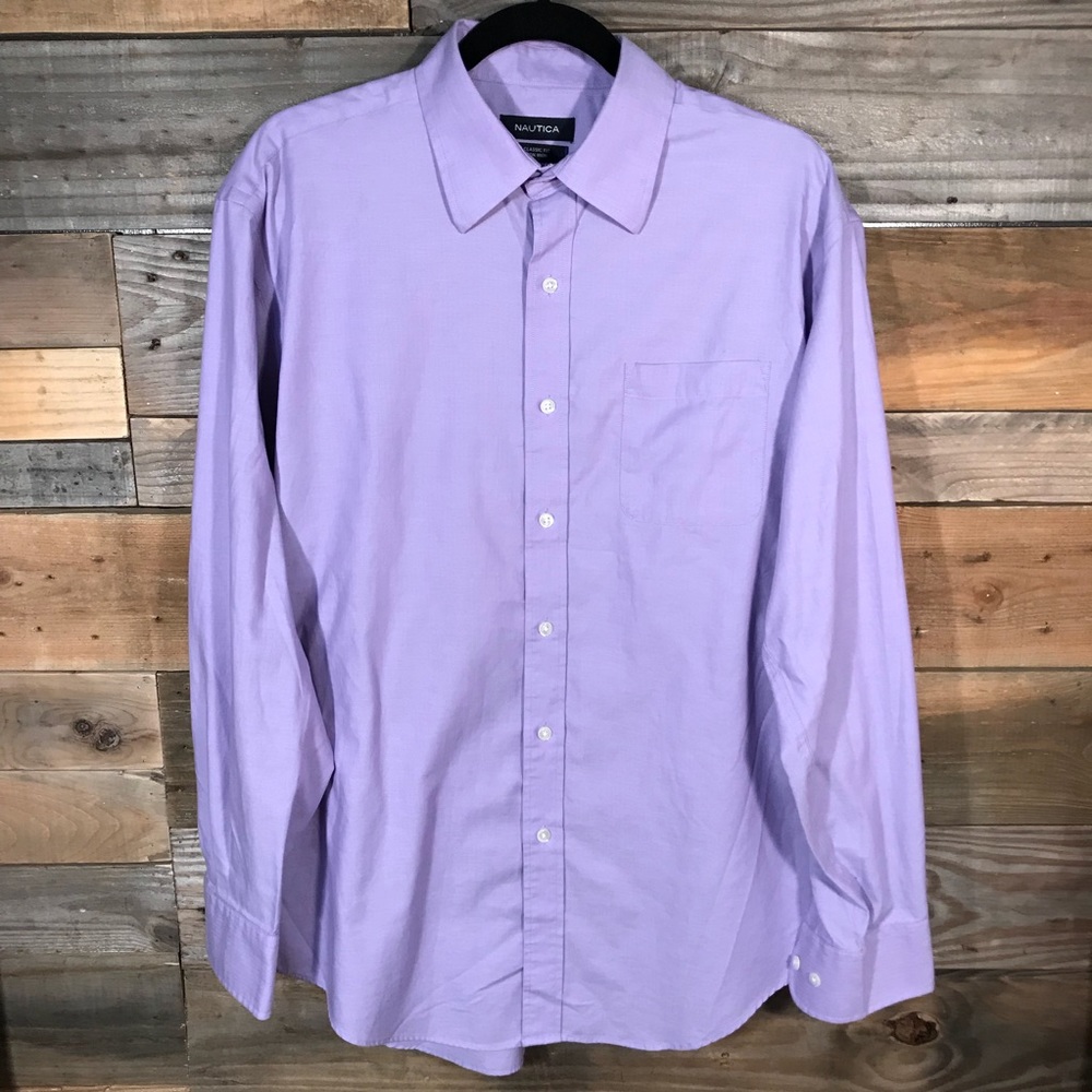 Nautica Classic Fit button down shirt